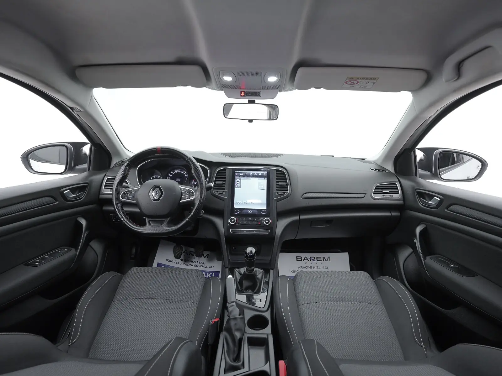 2020 RENAULT MEGANE MEGANE 1.3 TCE Joy - satılık fotoğraf 8