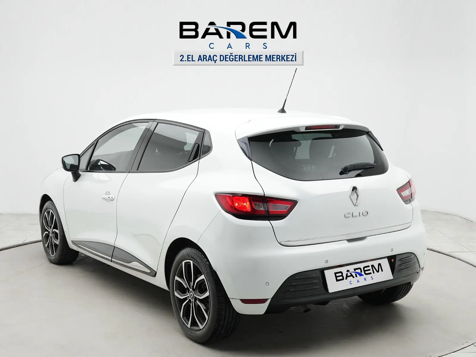 2017 Renault Clio 1.2 TCe Touchrome fotoğraf 5