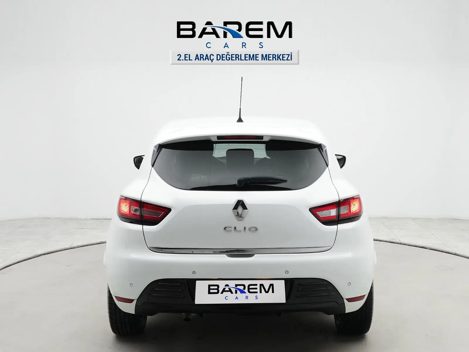 2017 RENAULT CLIO CLIO 1.2 Tce Touchrome - satılık fotoğraf 9