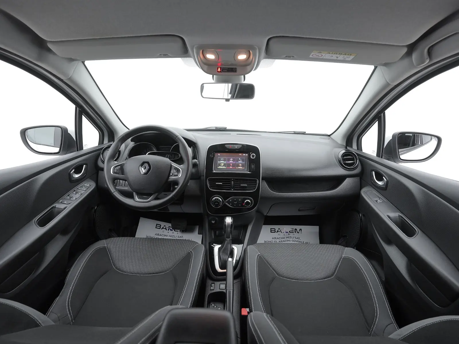 2017 RENAULT CLIO CLIO 1.2 Tce Touchrome - satılık fotoğraf 8