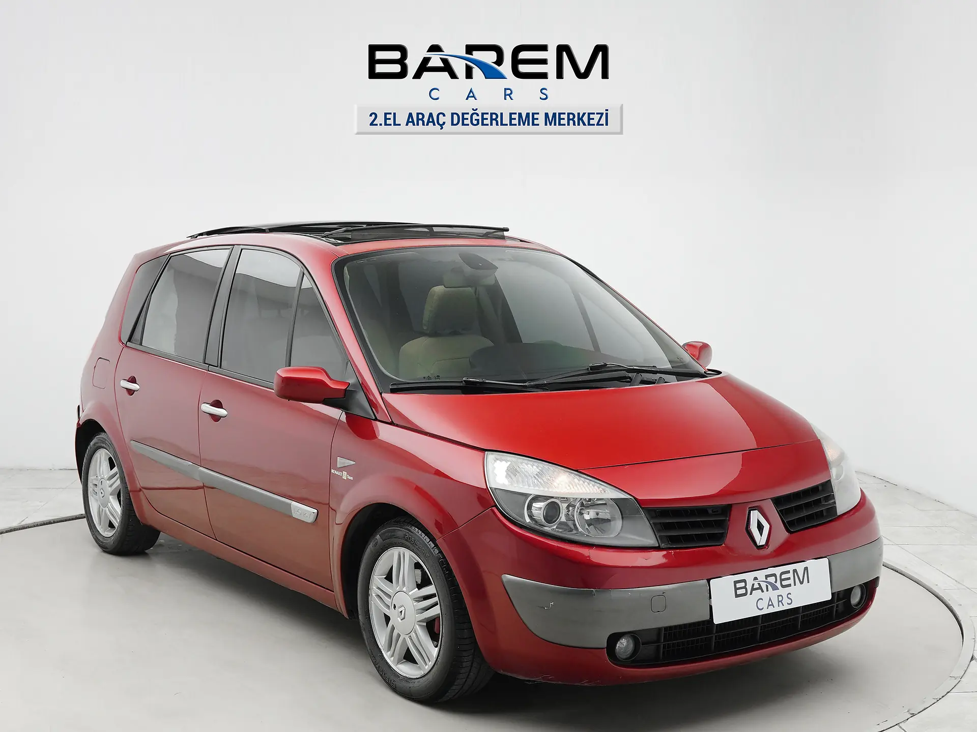 2006 RENAULT SCENIC satılık ilanı