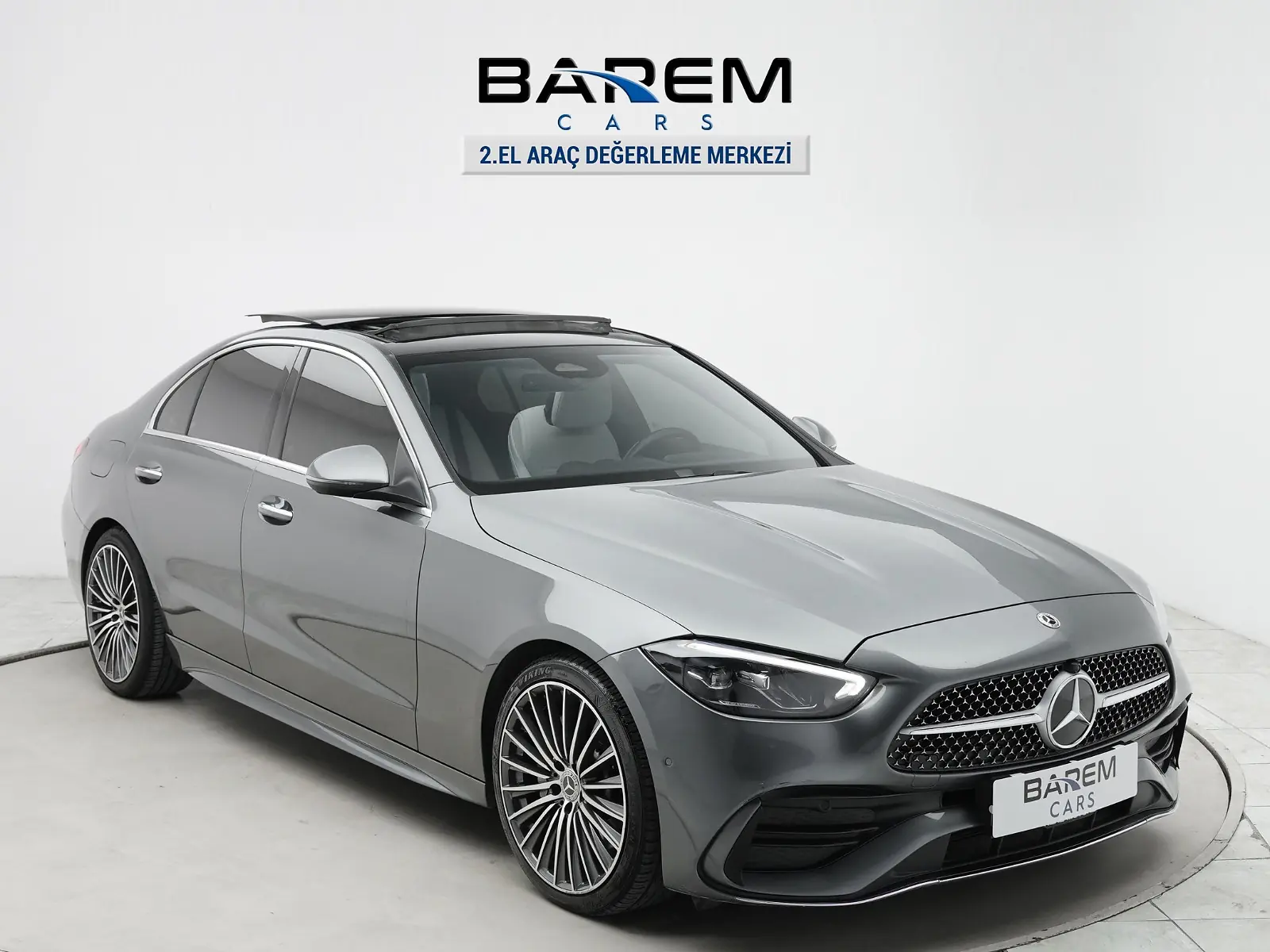 2023 MERCEDES-BENZ C SERISI satılık ilanı