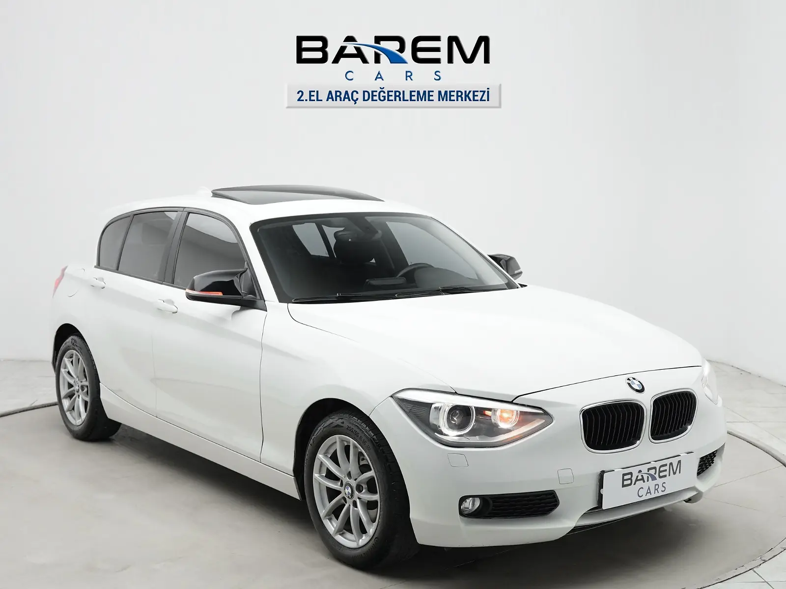 2014 BMW 1 SERISI satılık ilanı