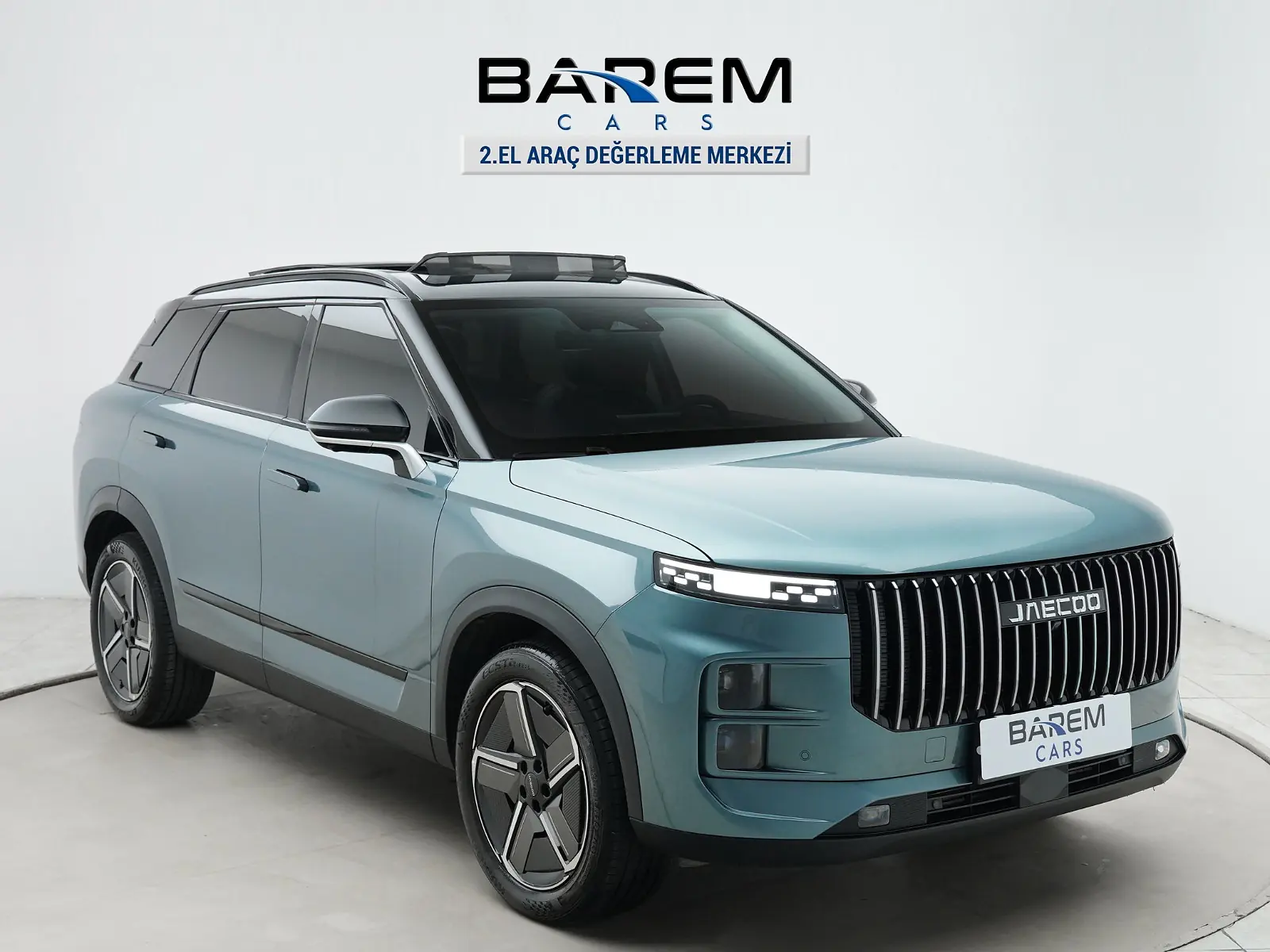 2025 JAECOO J7 satılık ilanı