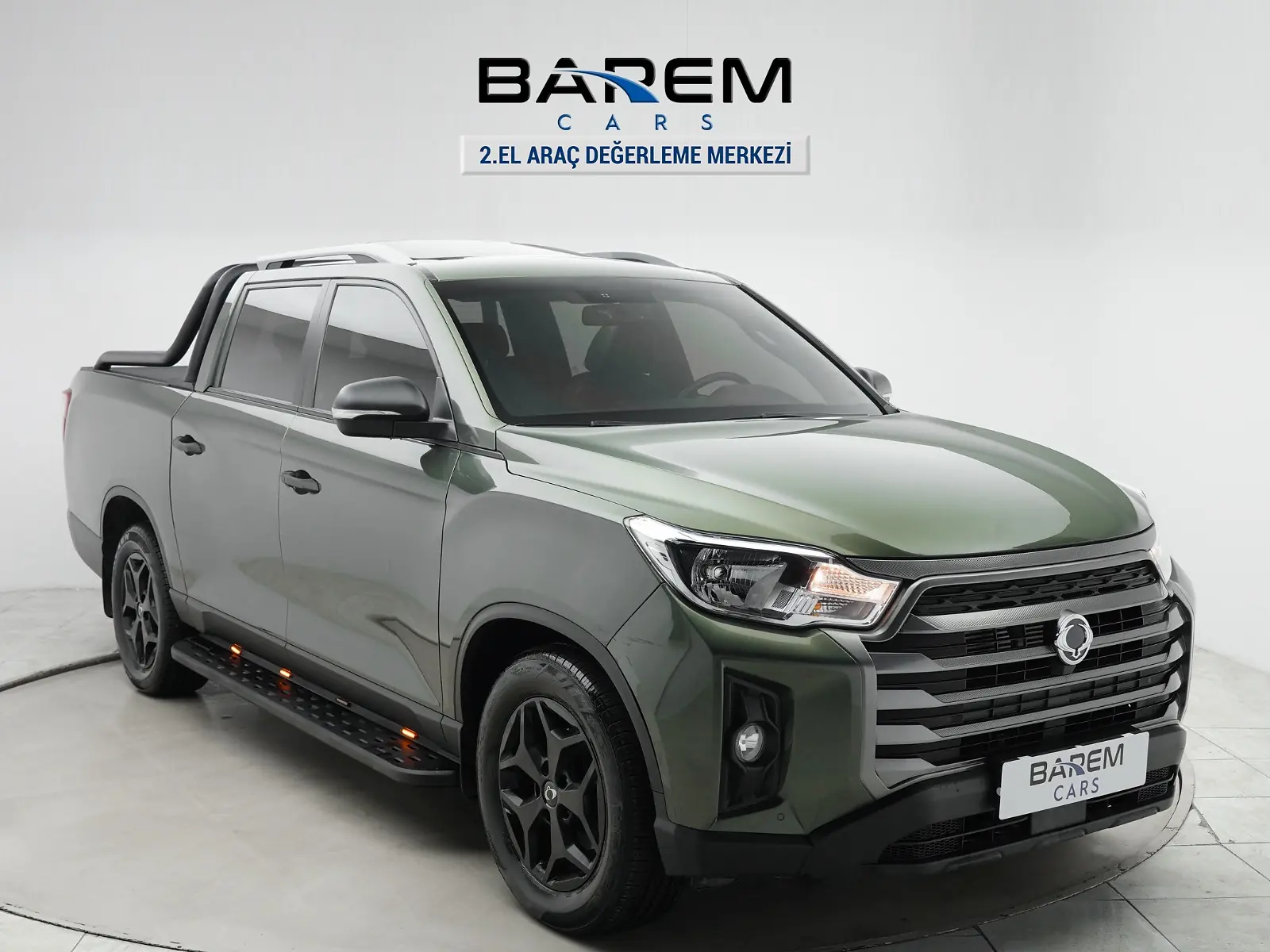 2022 KGM SSANGYONG MUSSO GRAND satılık ilanı