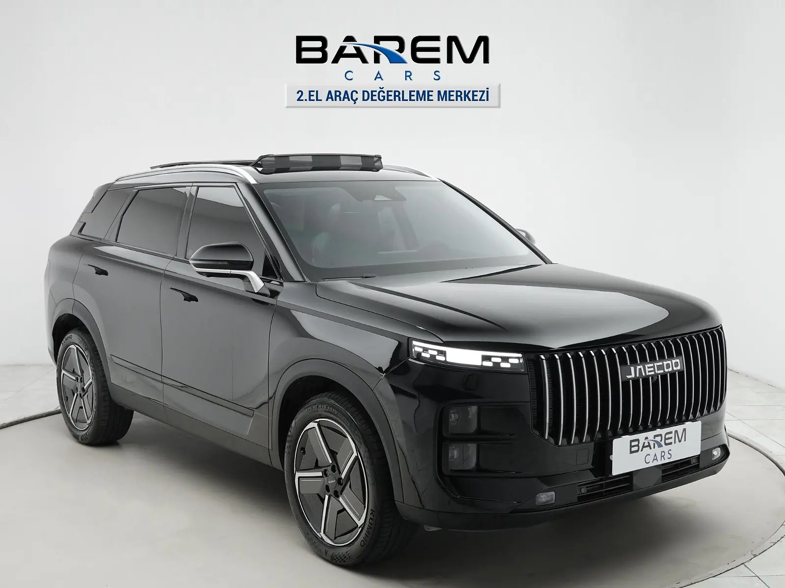 2025 JAECOO J7 satılık ilanı
