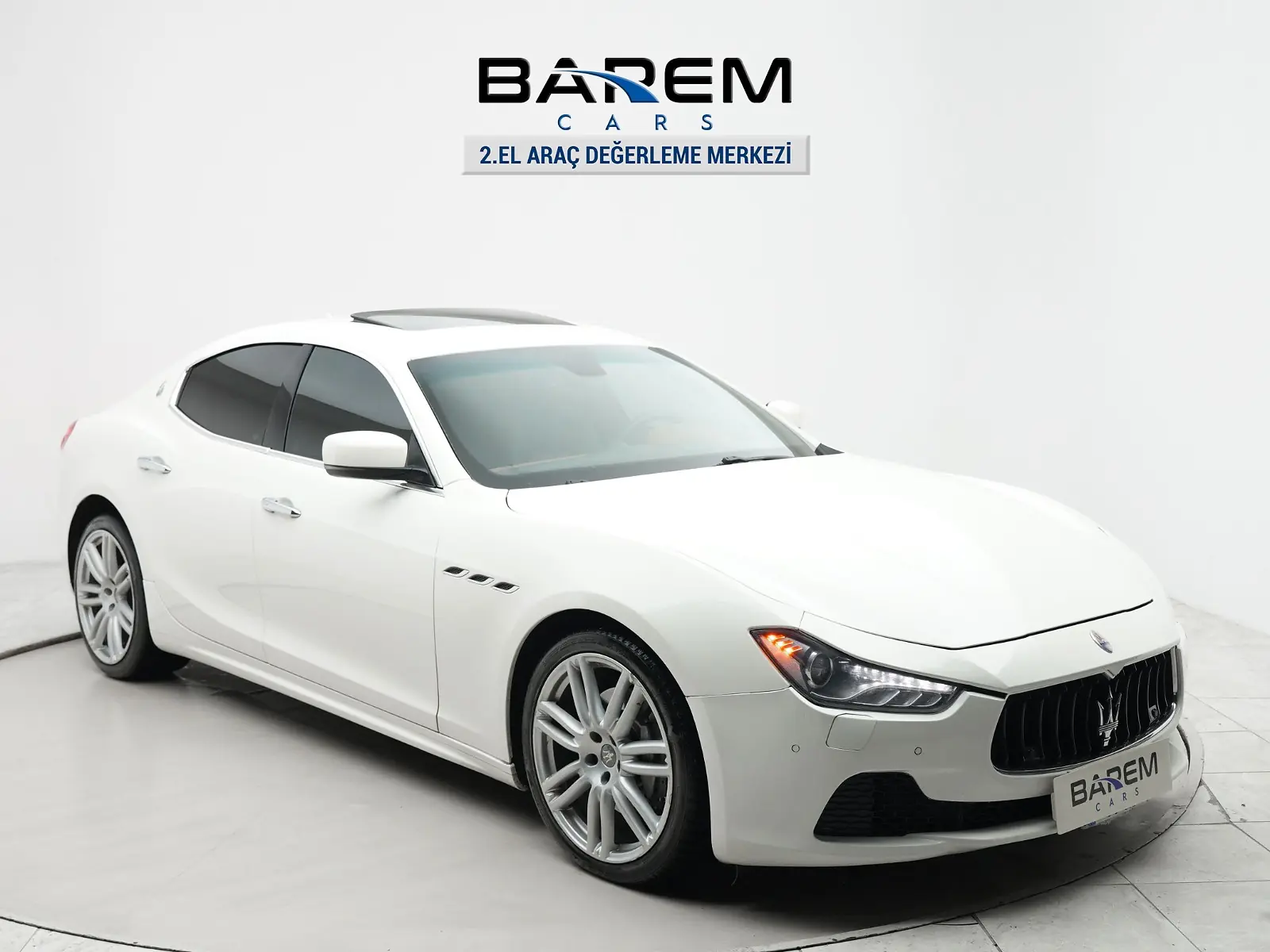 2014 MASERATI GHIBLI satılık ilanı