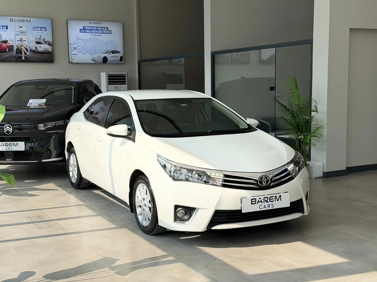 2015 TOYOTA COROLLA satılık ilanı