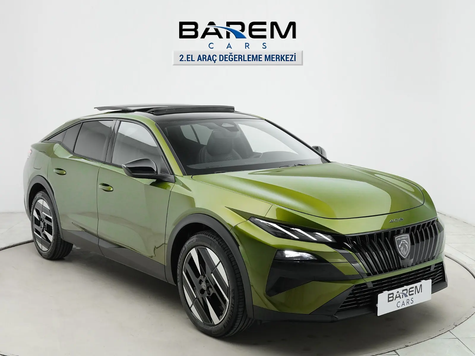 2026 PEUGEOT 408 satılık ilanı