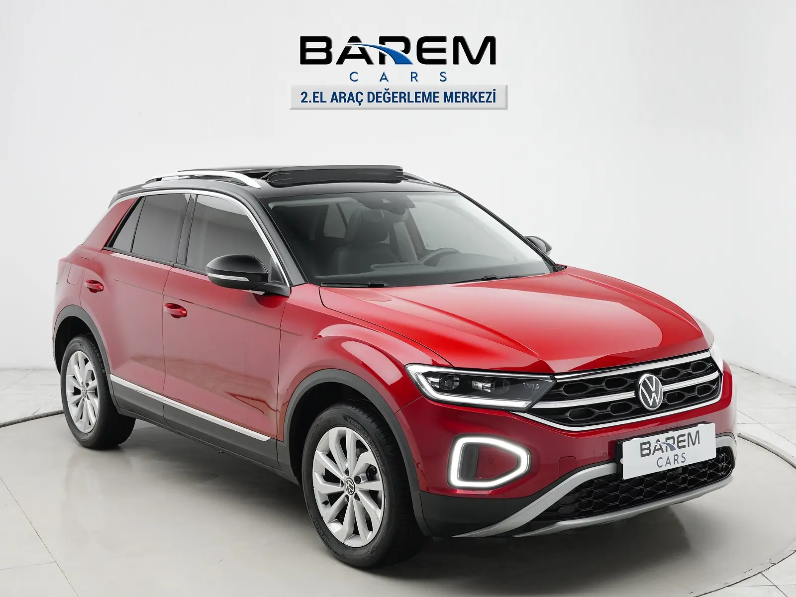 2023 VOLKSWAGEN T-ROC satılık ilanı