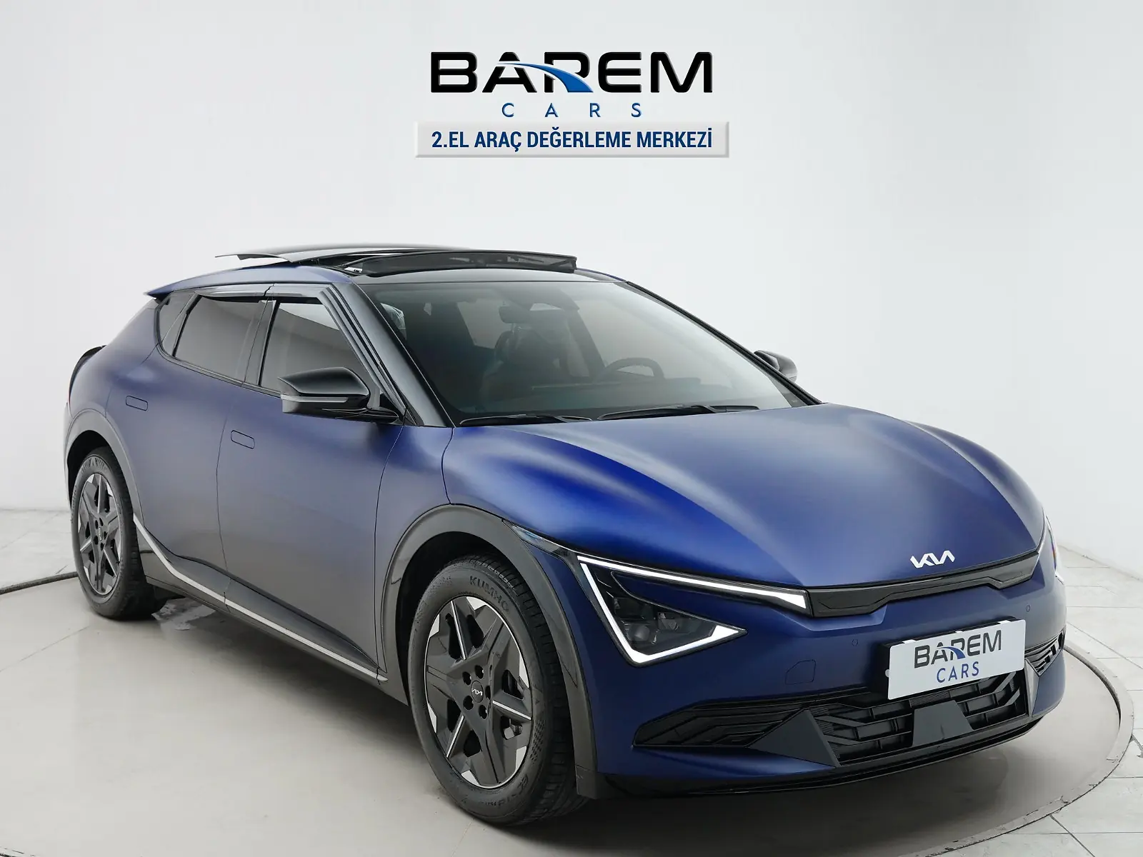 2025 KIA EV6 satılık ilanı