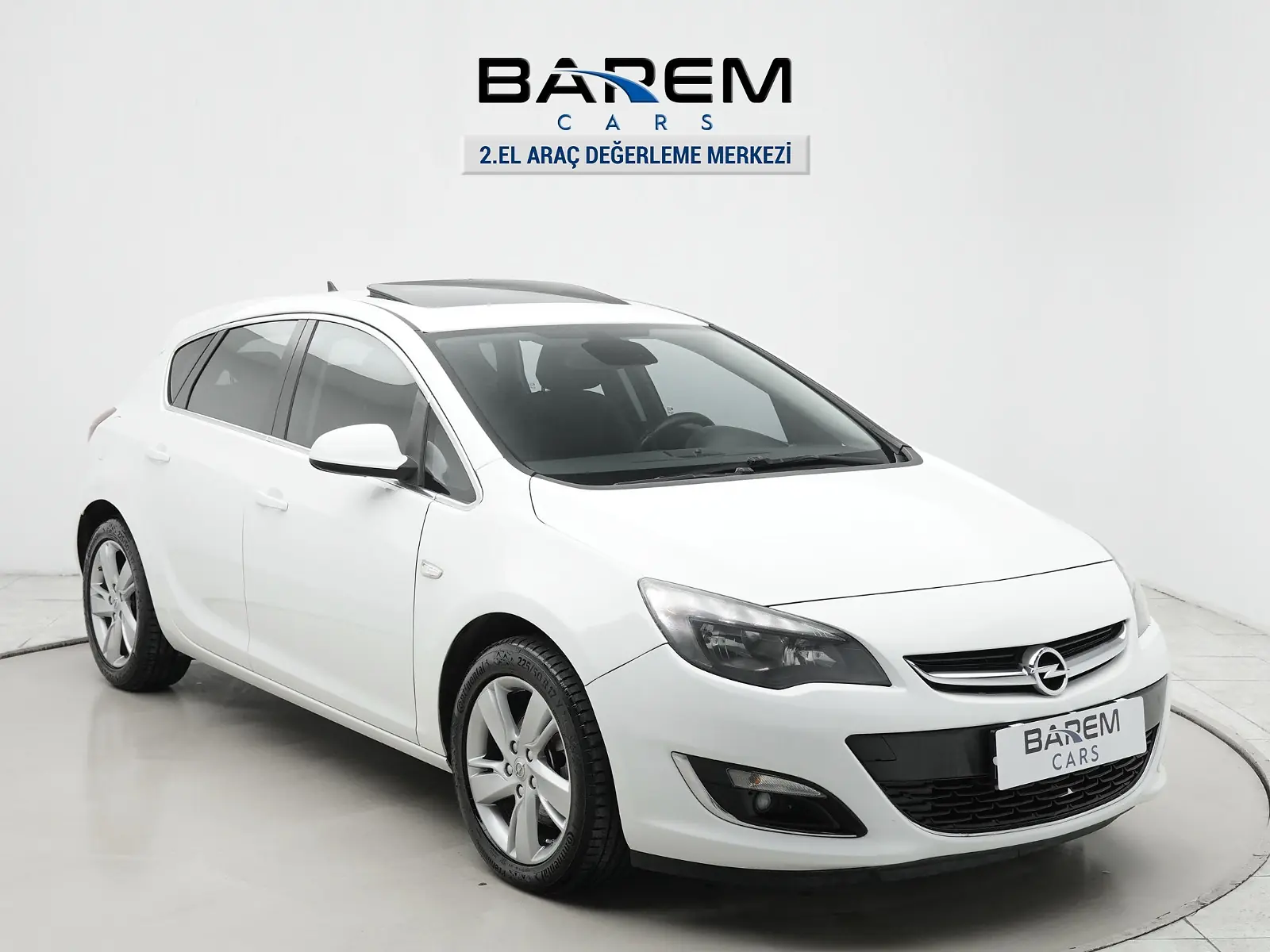 2014 OPEL ASTRA satılık ilanı
