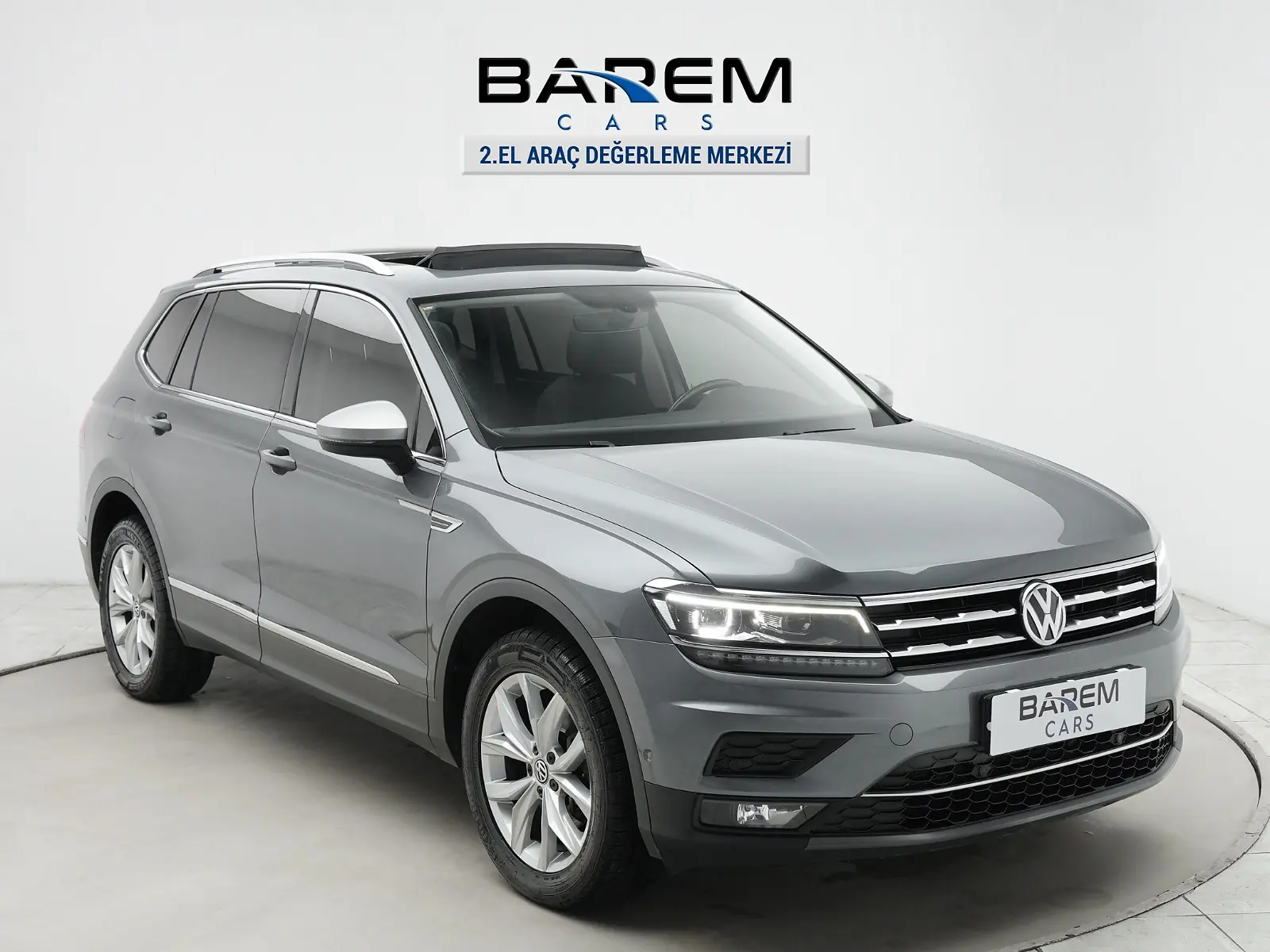 2021 VOLKSWAGEN TIGUAN ALLSPACE satılık ilanı