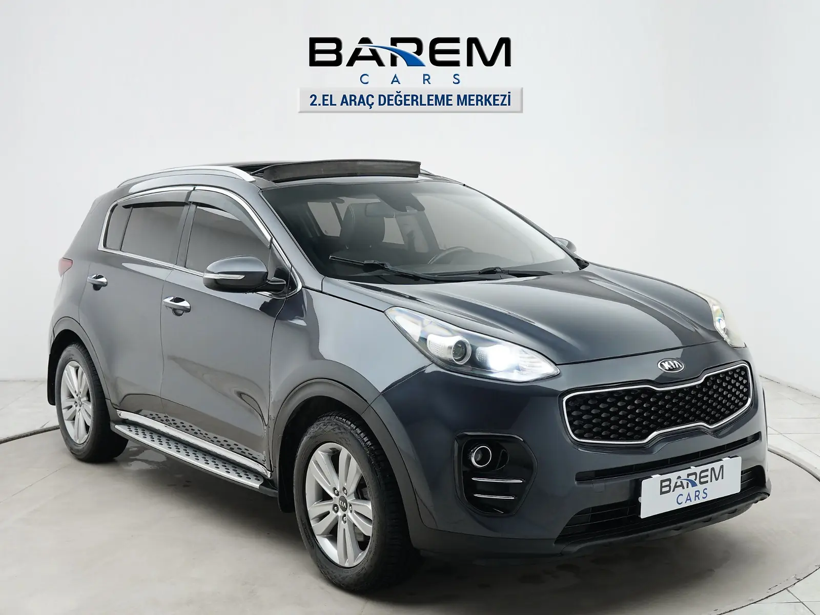 2017 KIA SPORTAGE satılık ilanı
