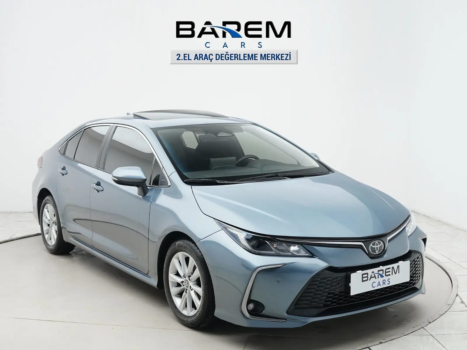 2024 TOYOTA COROLLA satılık ilanı