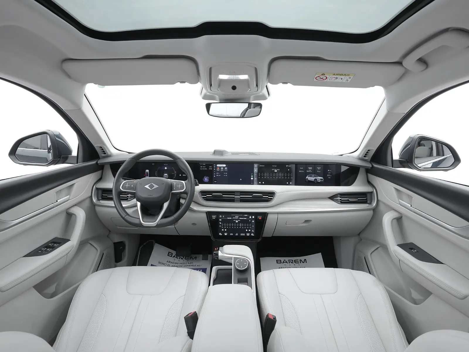 2025 Togg T10X V2 SUV RWD Uzun Menzil fotoğraf 4