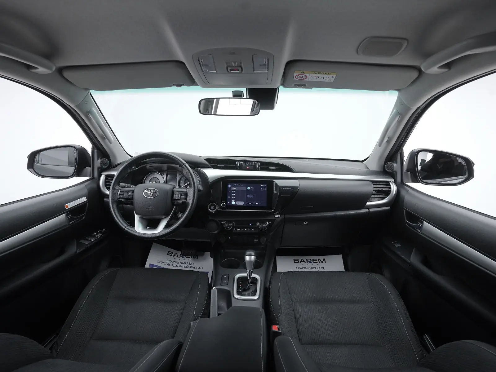 2025 TOYOTA HILUX HILUX Hi-Cruiser 2.4 4x2 - satılık fotoğraf 6