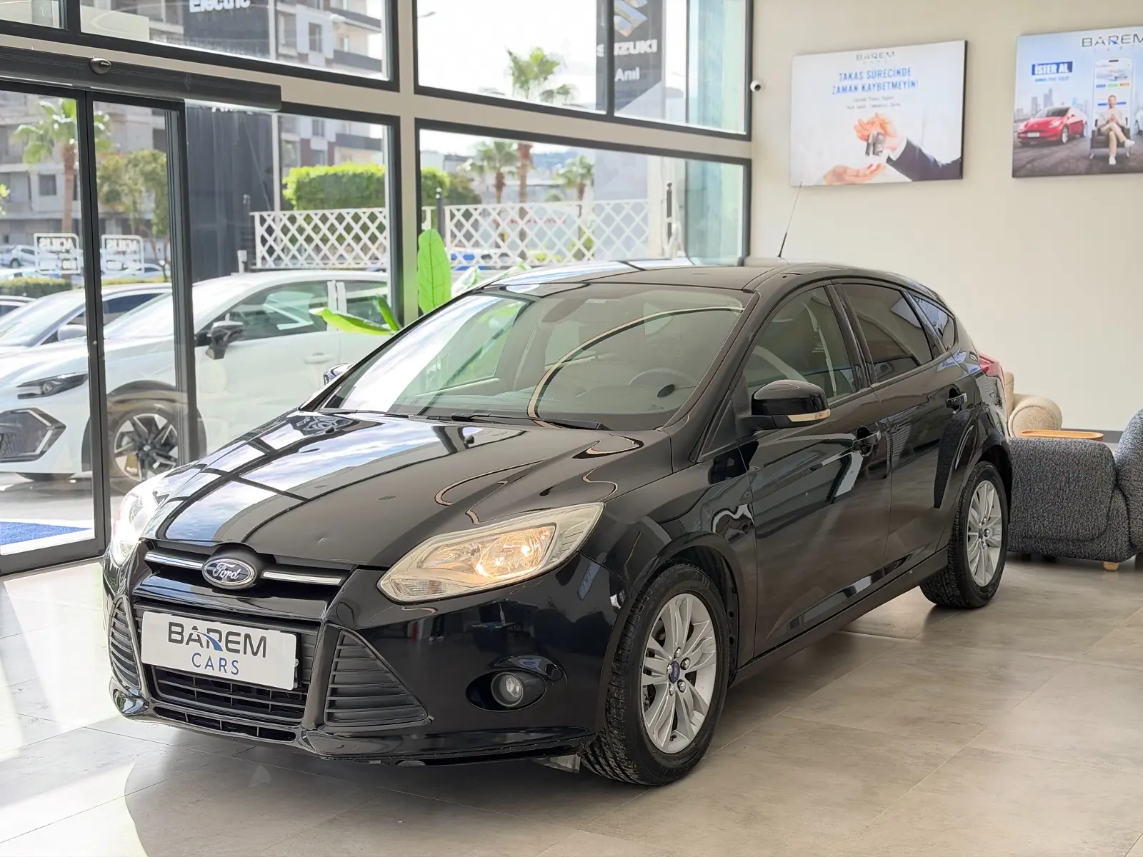 2012 Ford Focus 1.6 Ti-VCT Trend X fotoğraf 3