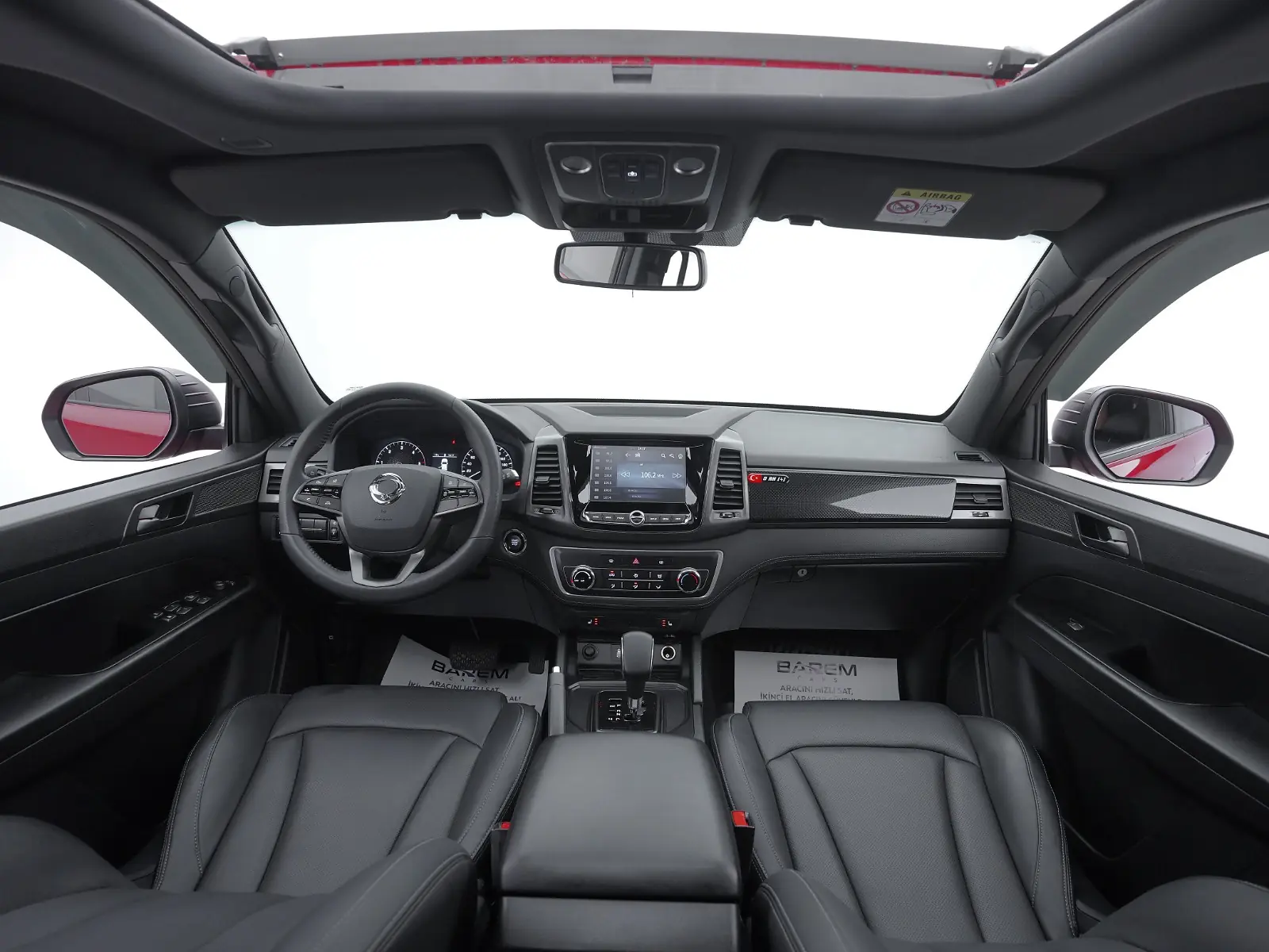 2023 Kgm Ssangyong Musso Grand 2.2 D Platinum Plus fotoğraf 4
