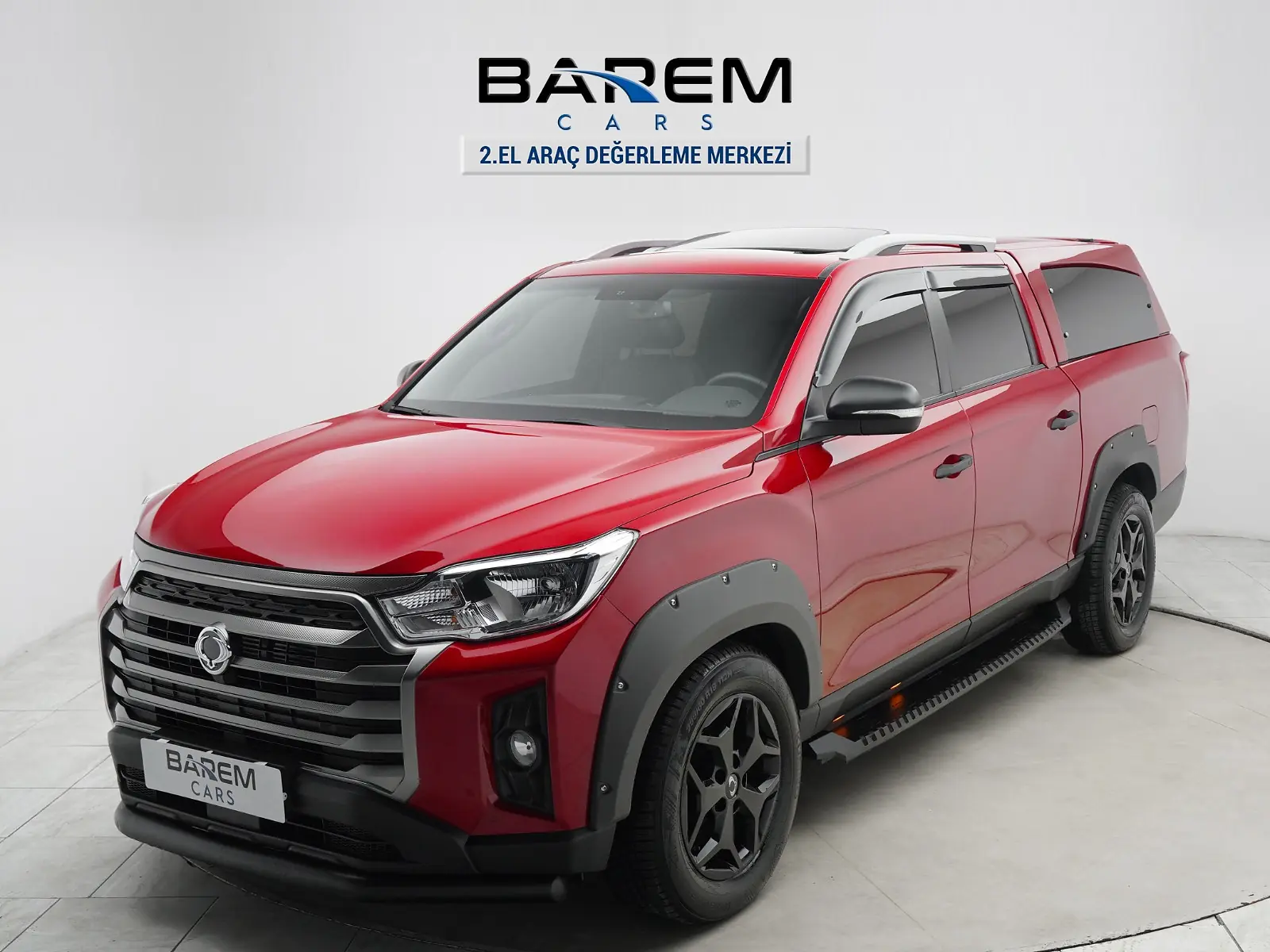 2023 Kgm Ssangyong Musso Grand 2.2 D Platinum Plus fotoğraf 3
