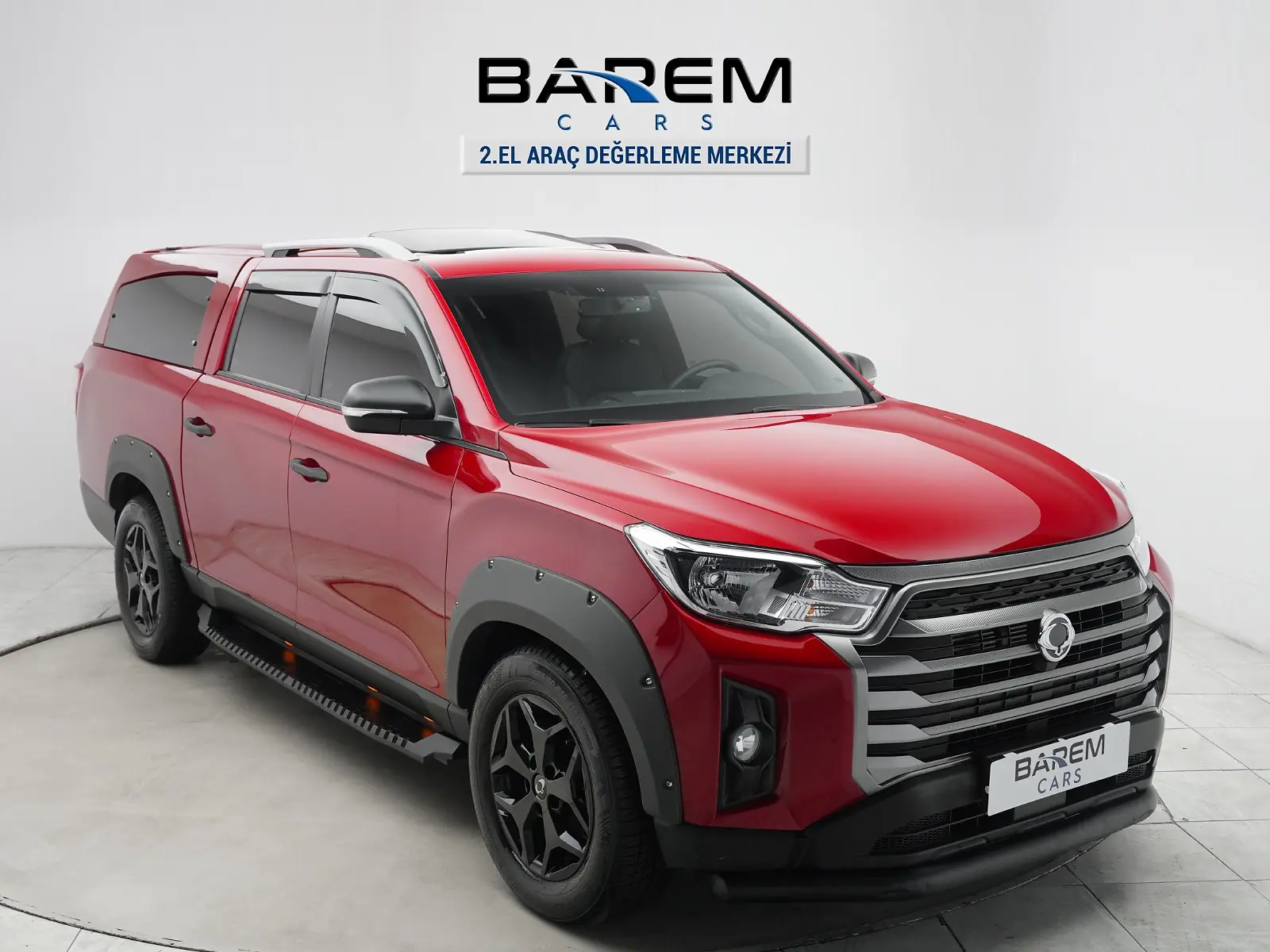 2023 KGM SSANGYONG MUSSO GRAND satılık ilanı