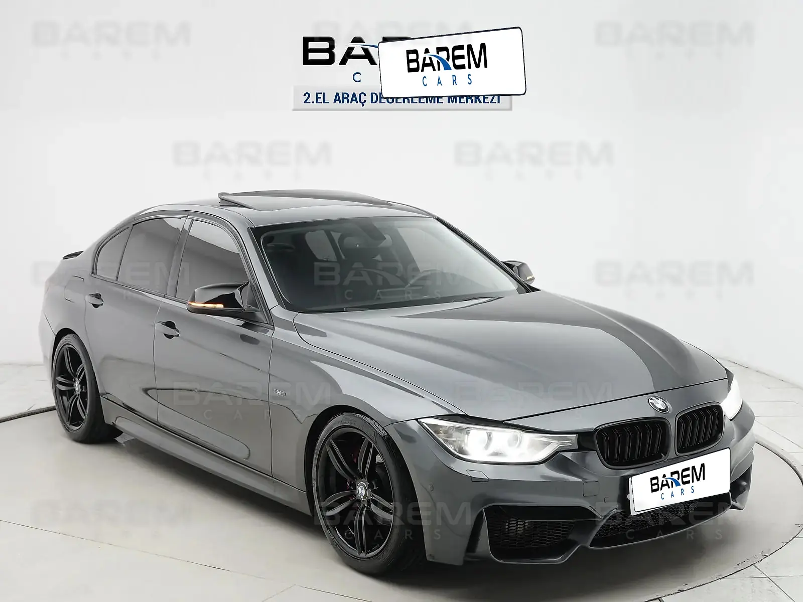 2012 BMW 3 SERISI satılık ilanı