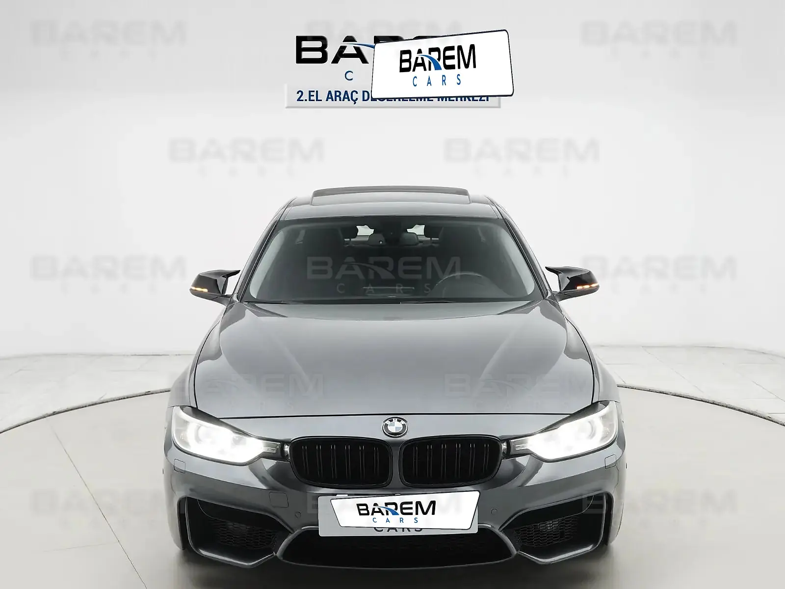 2012 BMW 3 Serisi 316i Sport Line fotoğraf 2