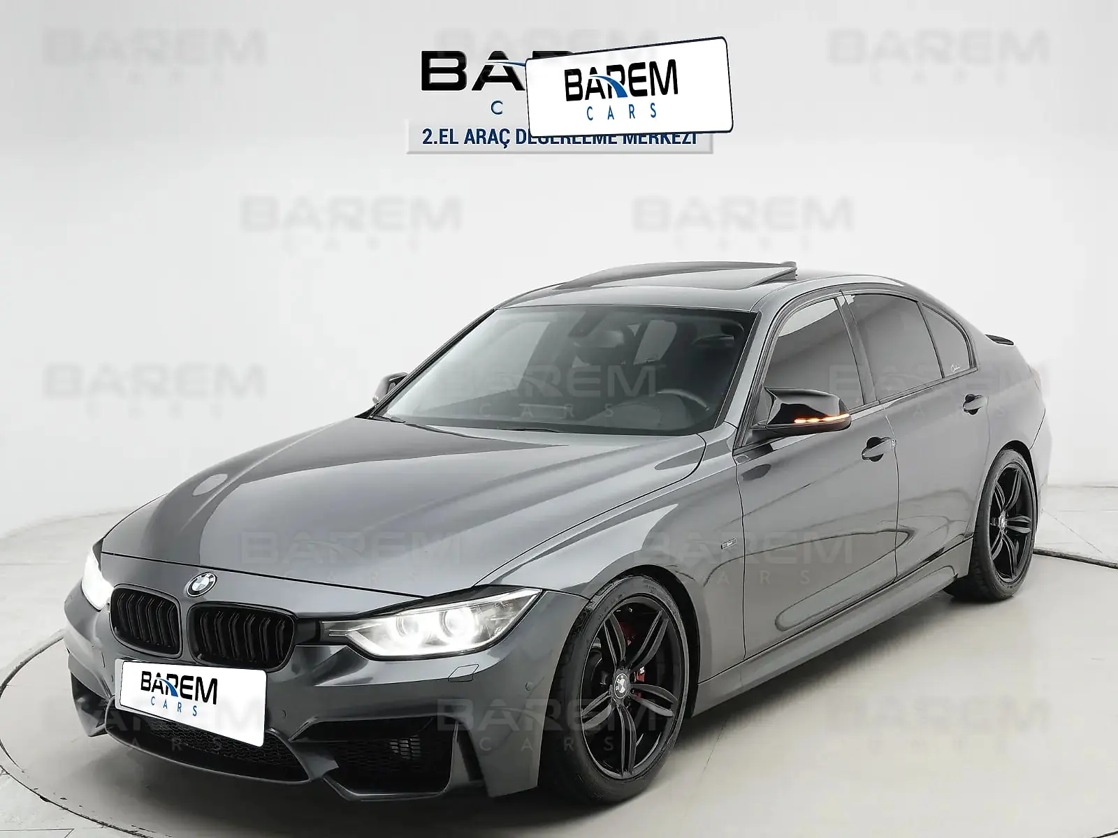 2012 BMW 3 Serisi 316i Sport Line fotoğraf 3