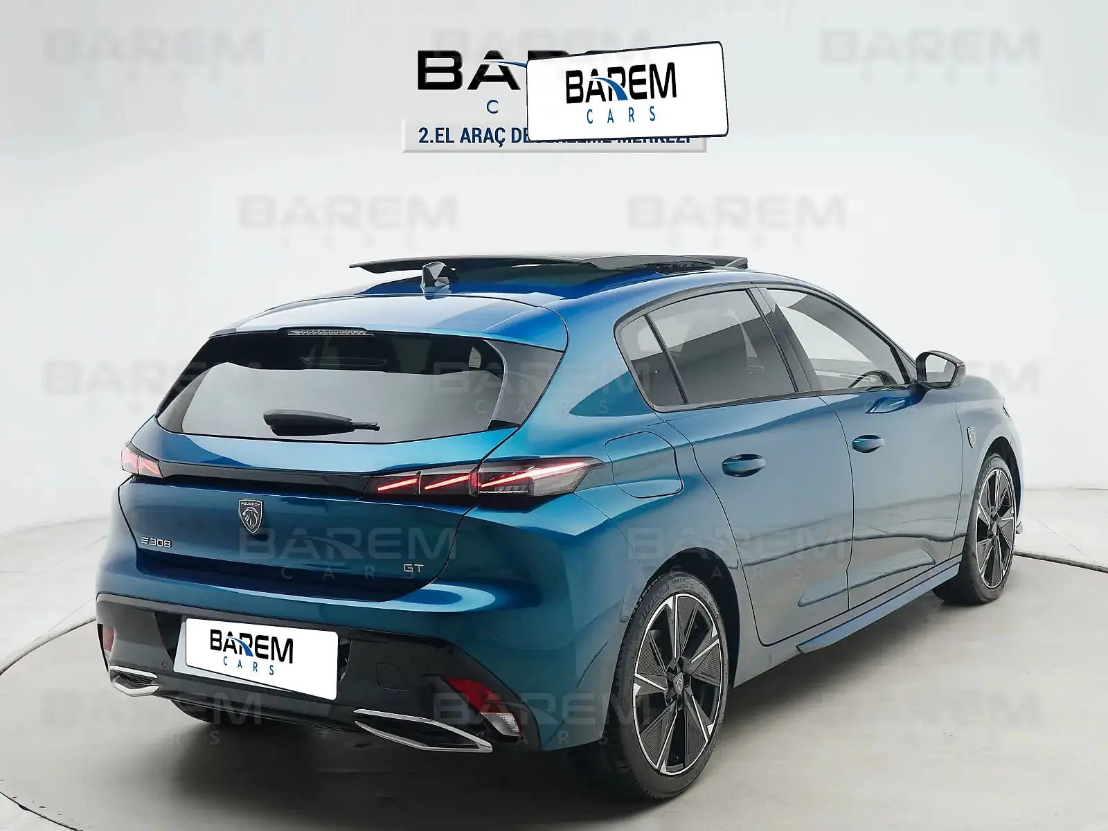 2024 Peugeot E-308 GT fotoğraf 5