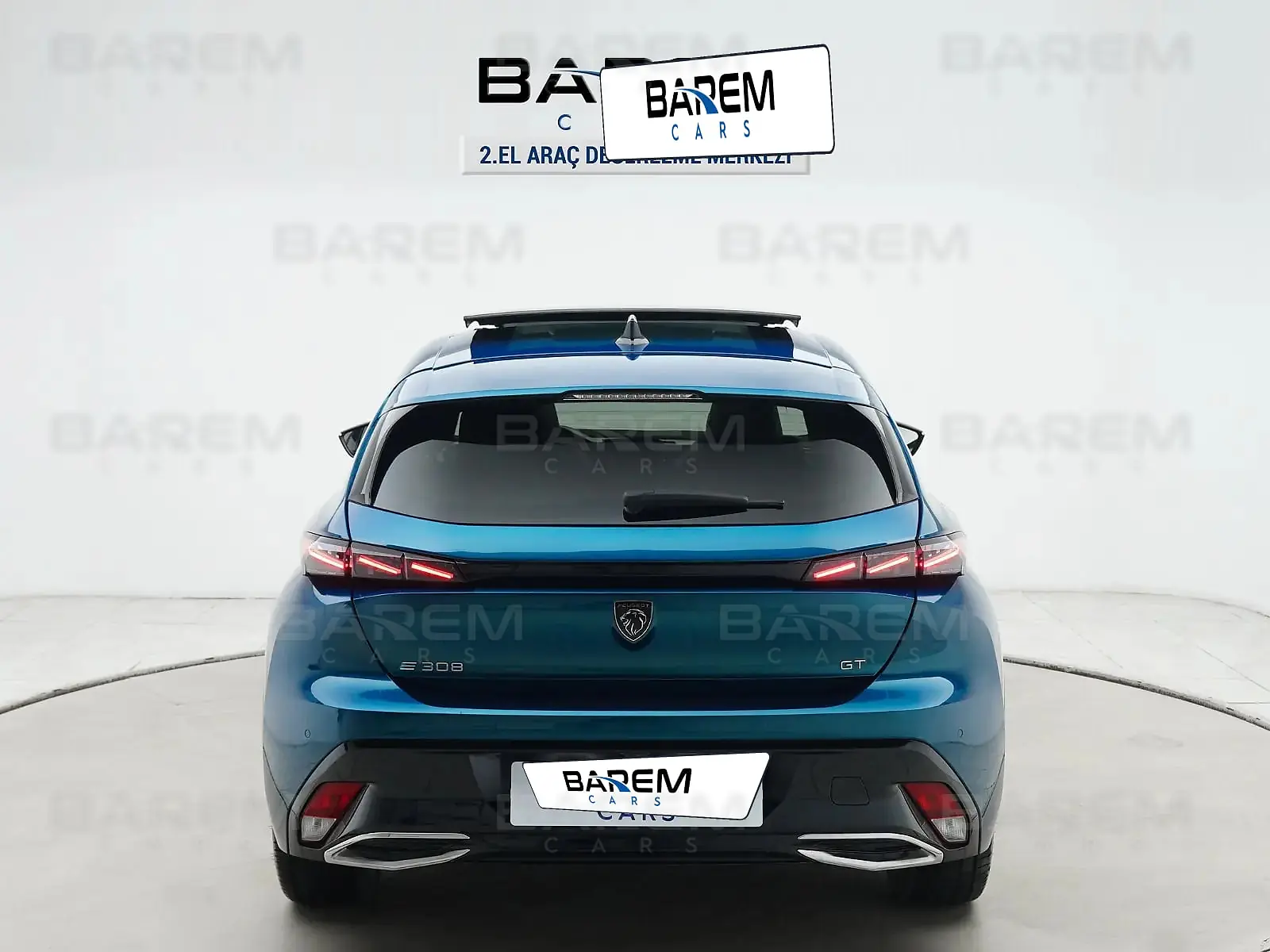 2024 PEUGEOT E-308 GT - satılık fotoğraf 6