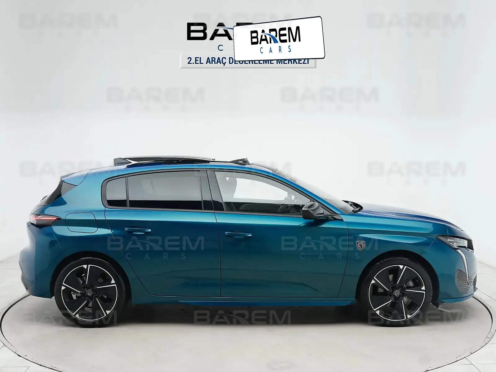 2024 Peugeot E-308 GT fotoğraf 3