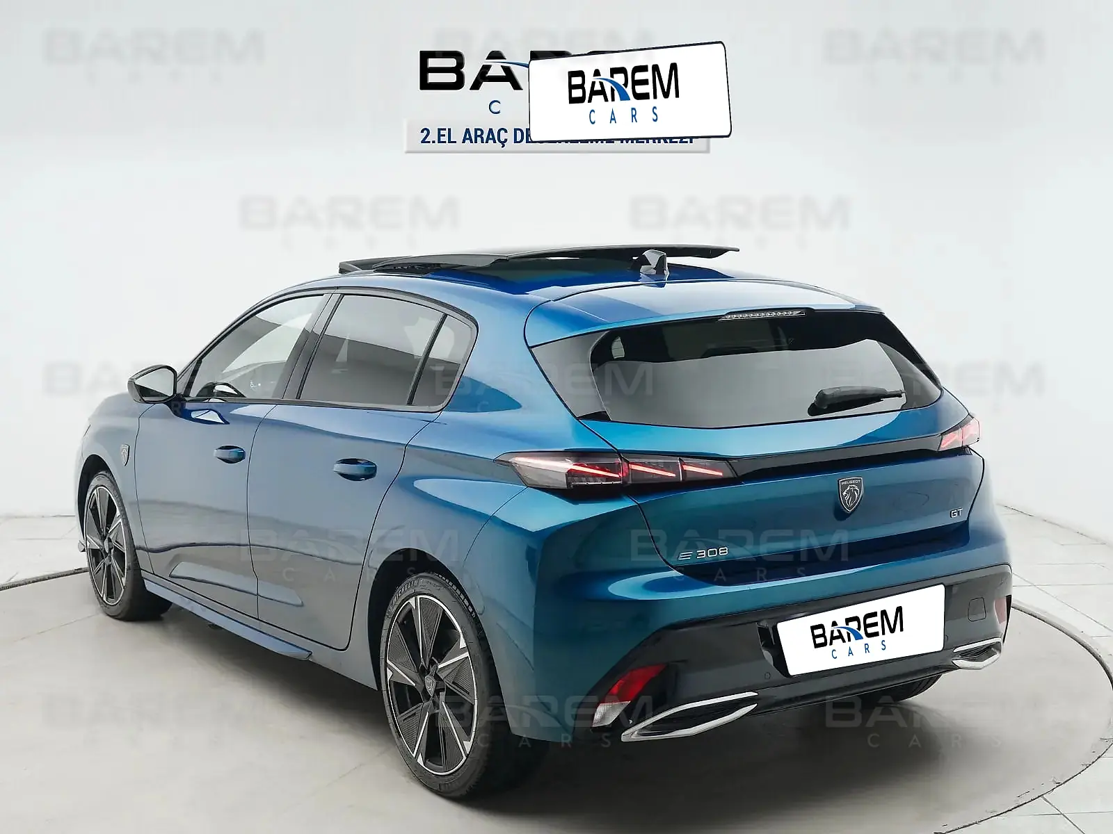 2024 PEUGEOT E-308 GT - satılık fotoğraf 7