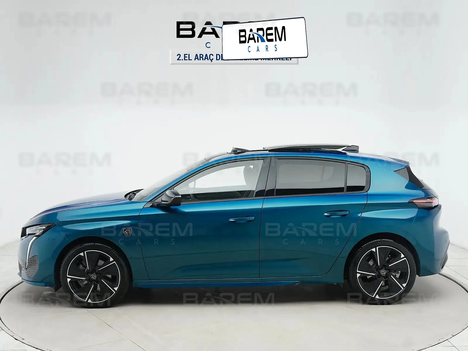 2024 Peugeot E-308 GT fotoğraf 4
