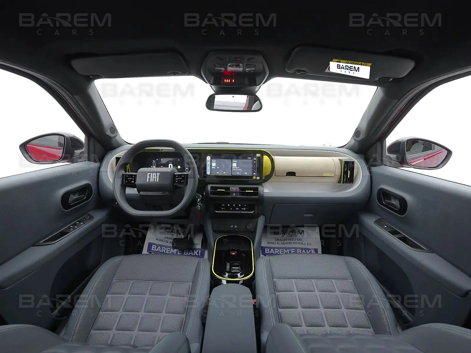 2025 FIAT GRANDE PANDA ELECTRIC La Prima - satılık fotoğraf 9