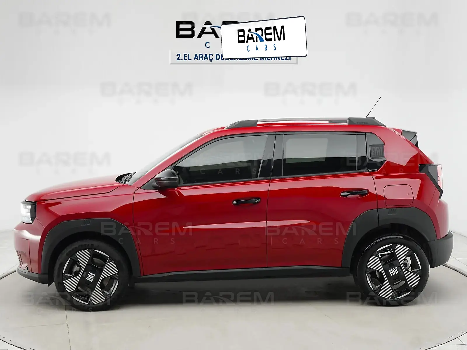 2025 Fiat Grande Panda Electric La Prima fotoğraf 5