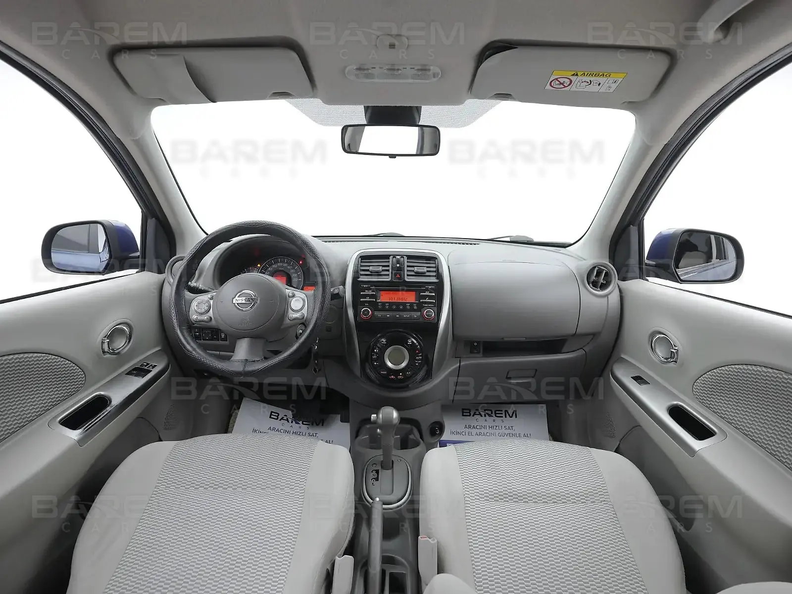 2018 NISSAN MICRA 1.2 Match - satılık fotoğraf 7