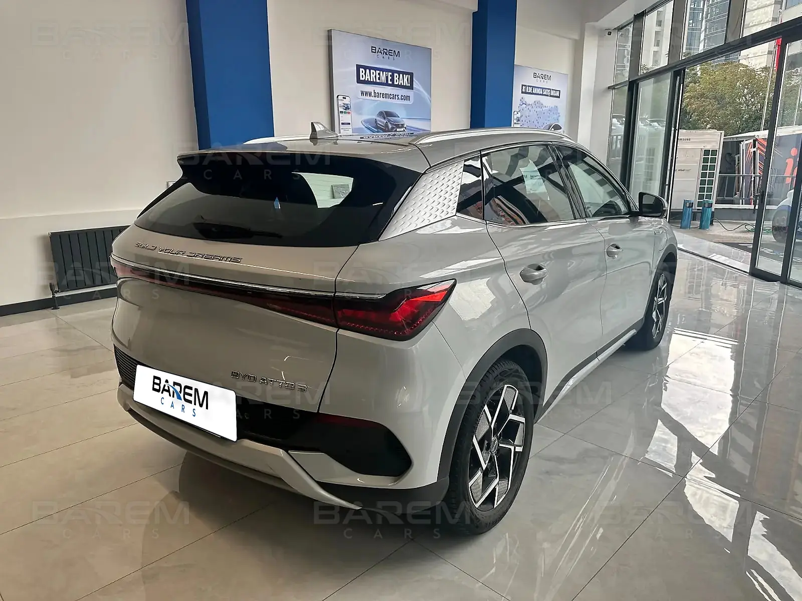 2023 BYD Atto 3 Ev Design fotoğraf 5