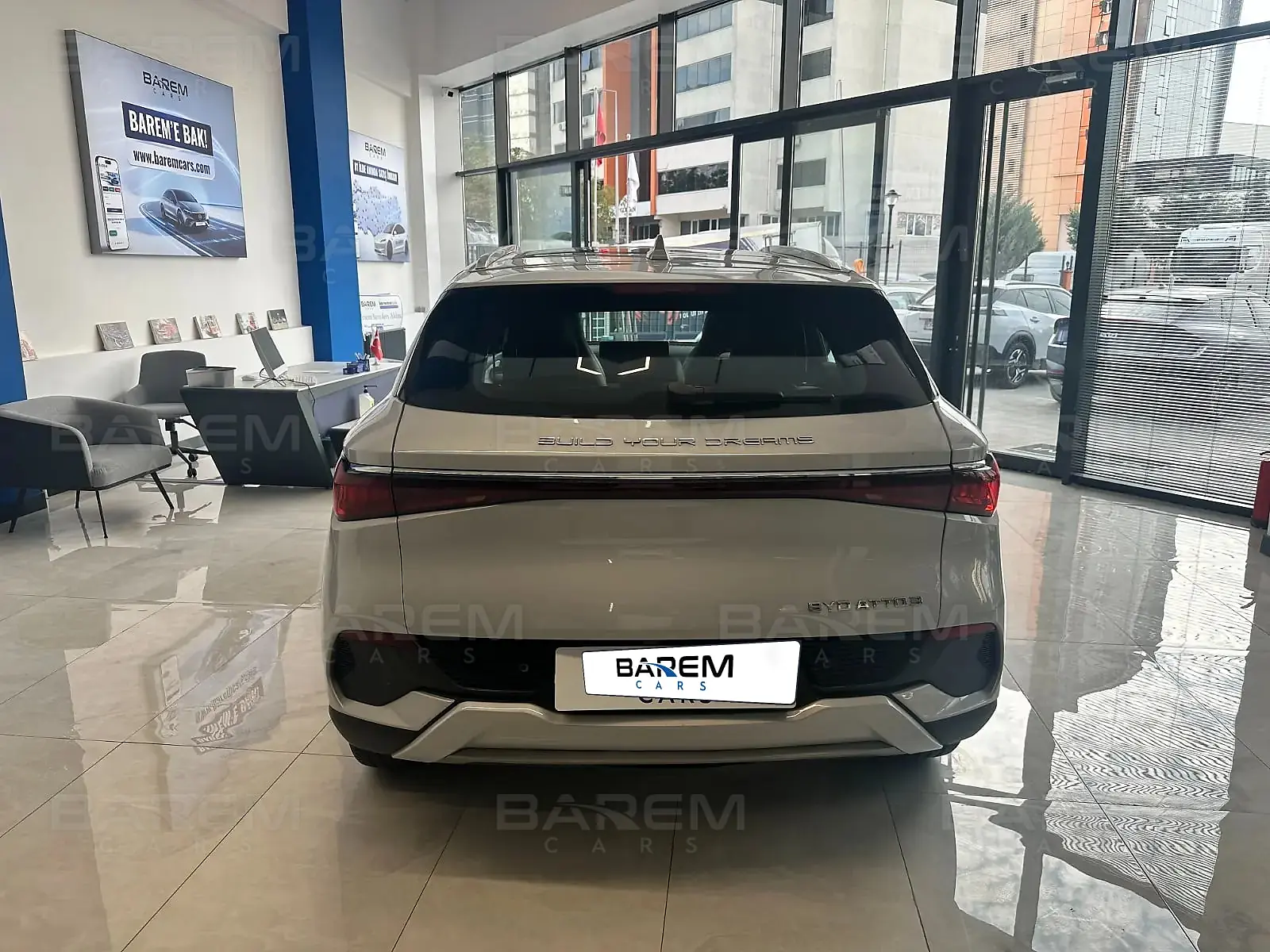2023 BYD ATTO 3 EV Design - satılık fotoğraf 6