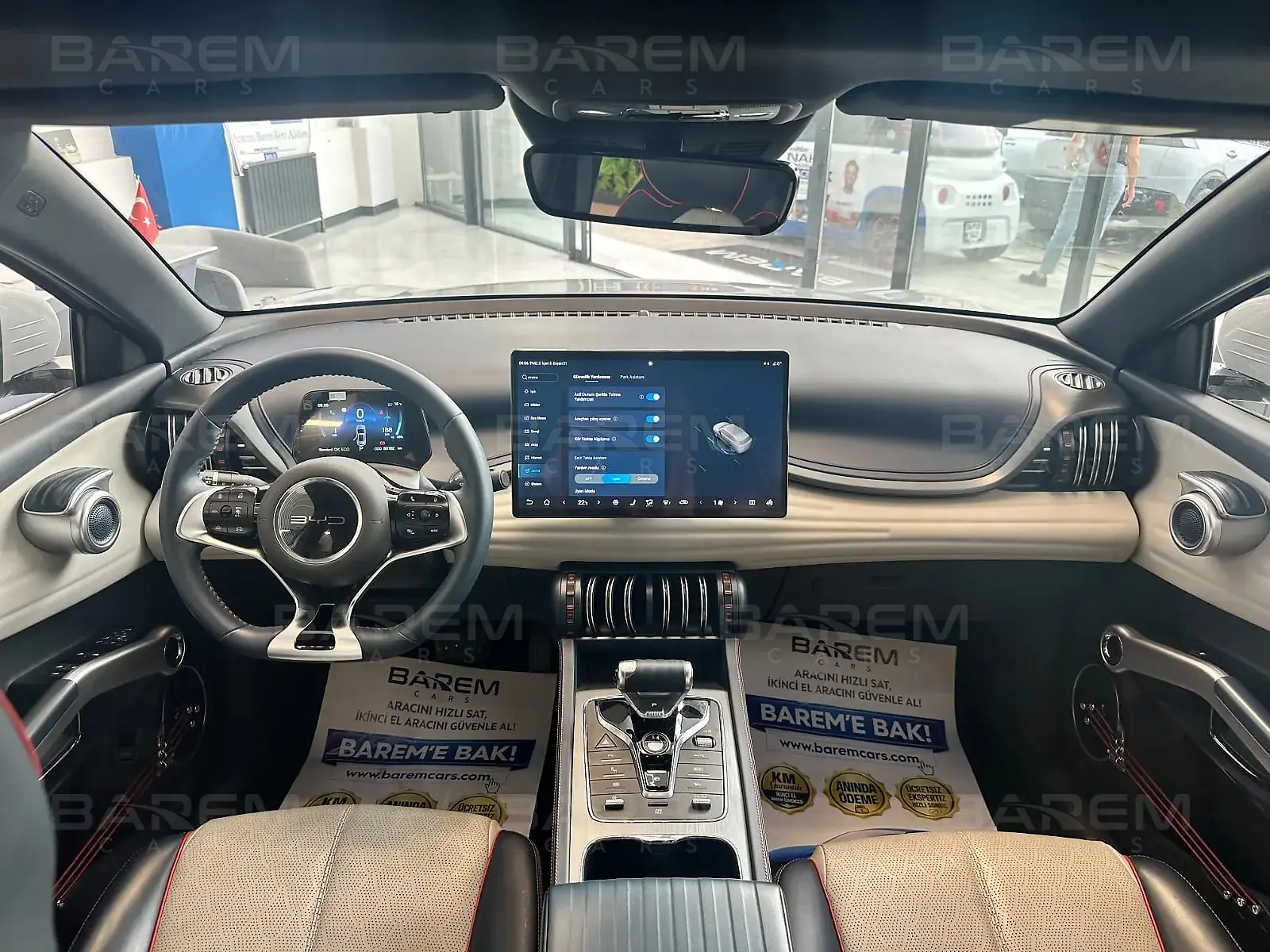 2023 BYD ATTO 3 EV Design - satılık fotoğraf 8