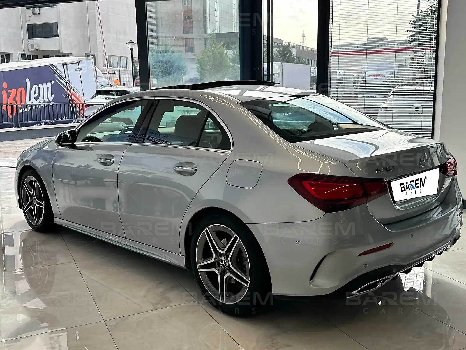 2024 MERCEDES-BENZ A SERISI A 200 AMG - satılık fotoğraf 7
