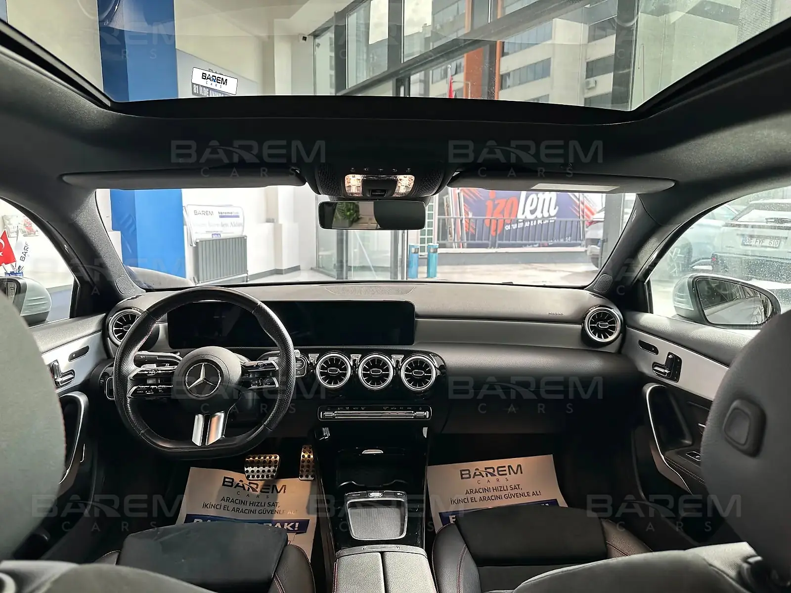 2024 MERCEDES-BENZ A SERISI A 200 AMG - satılık fotoğraf 8