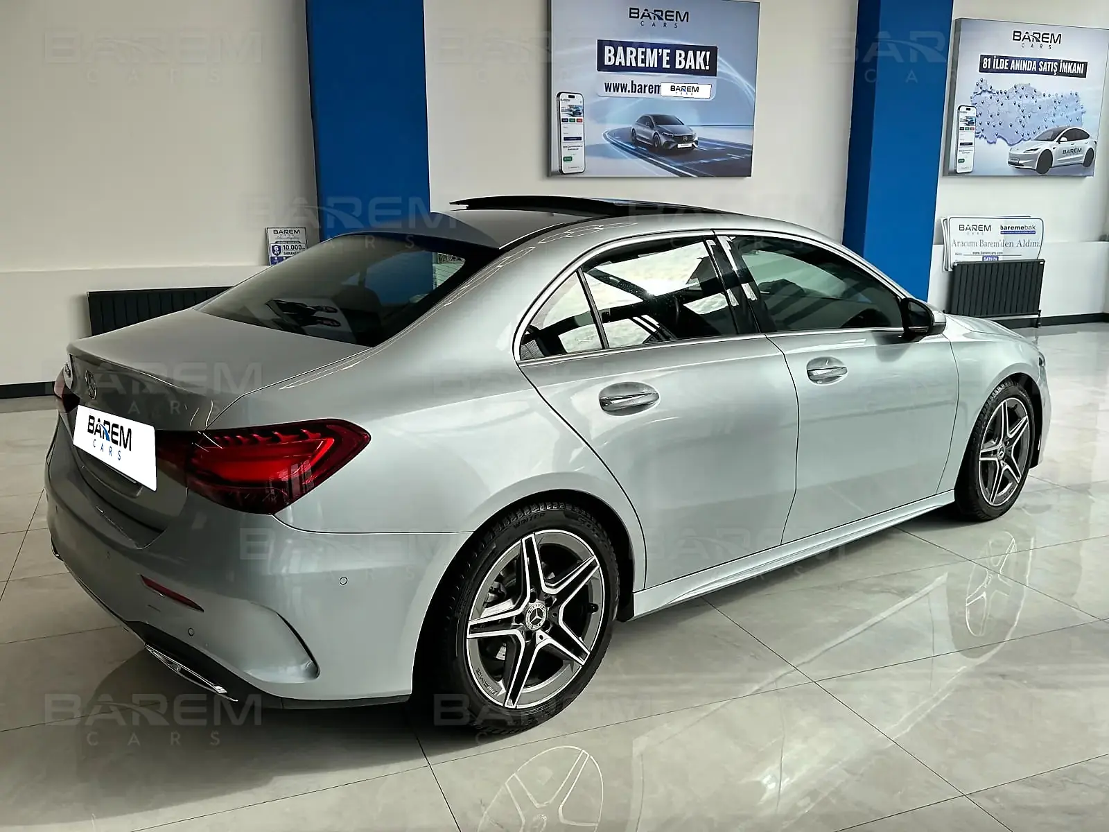 2024 Mercedes-Benz A Serisi A 200 AMG fotoğraf 5