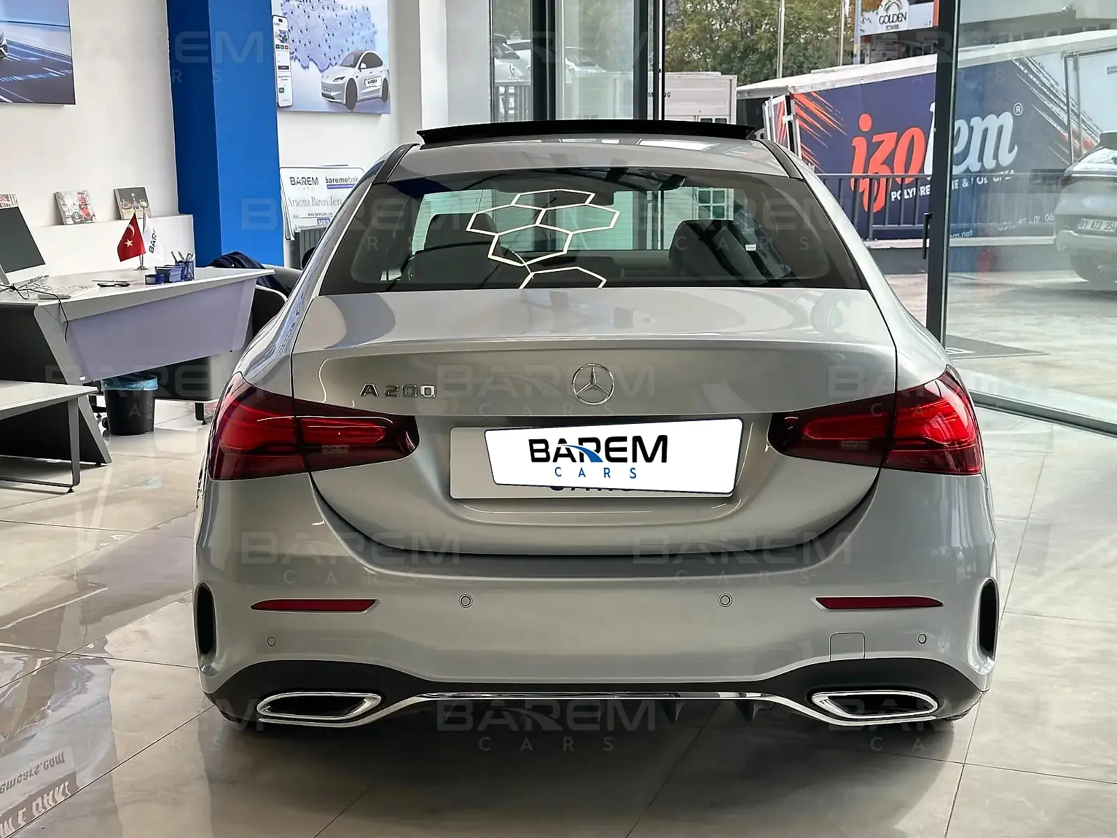 2024 MERCEDES-BENZ A SERISI A 200 AMG - satılık fotoğraf 6