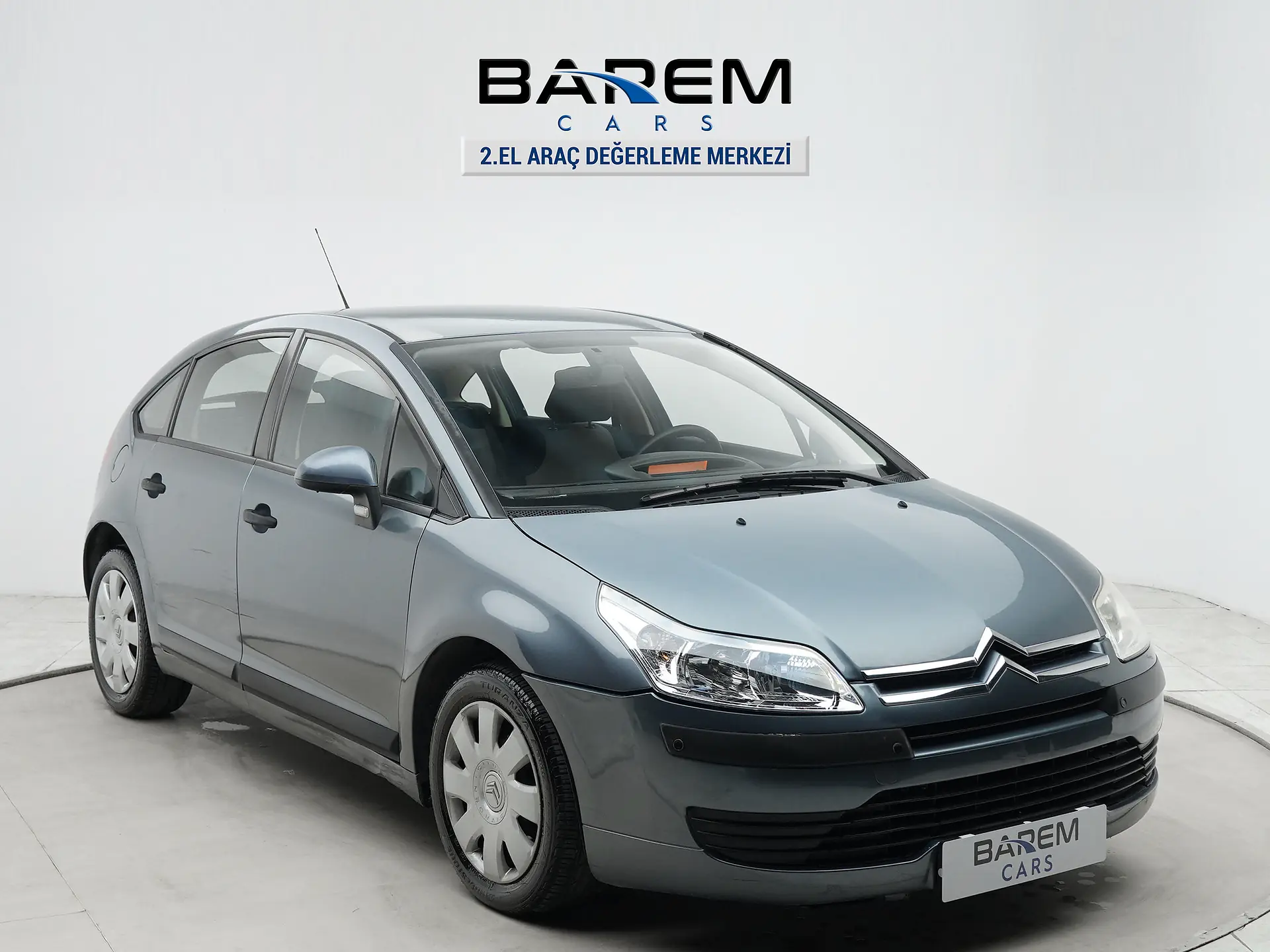 BAREM CARS CİTROEN C4 93.500 KM HIZ SABİTLEME İSOFİX fotoğraf 2