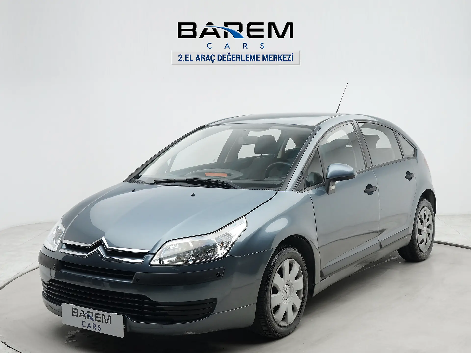 BAREM CARS CİTROEN C4 93.500 KM HIZ SABİTLEME İSOFİX fotoğraf 3