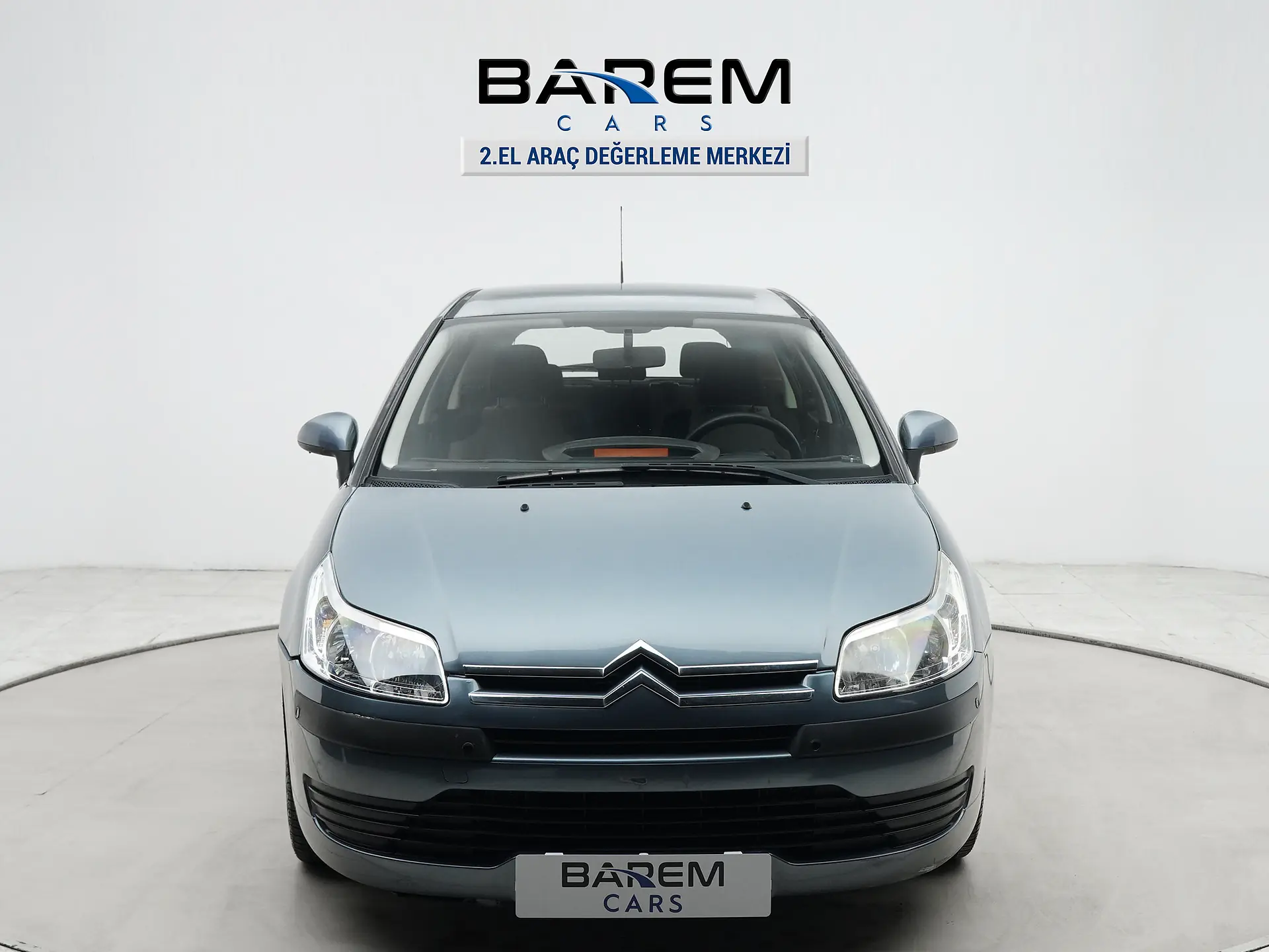 BAREM CARS CİTROEN C4 93.500 KM HIZ SABİTLEME İSOFİX fotoğraf 4