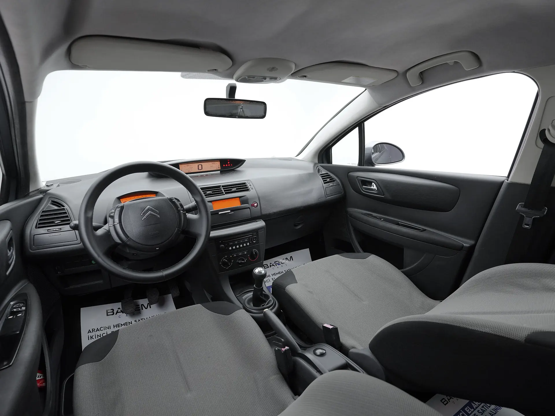 BAREM CARS CİTROEN C4 93.500 KM HIZ SABİTLEME İSOFİX fotoğraf 5