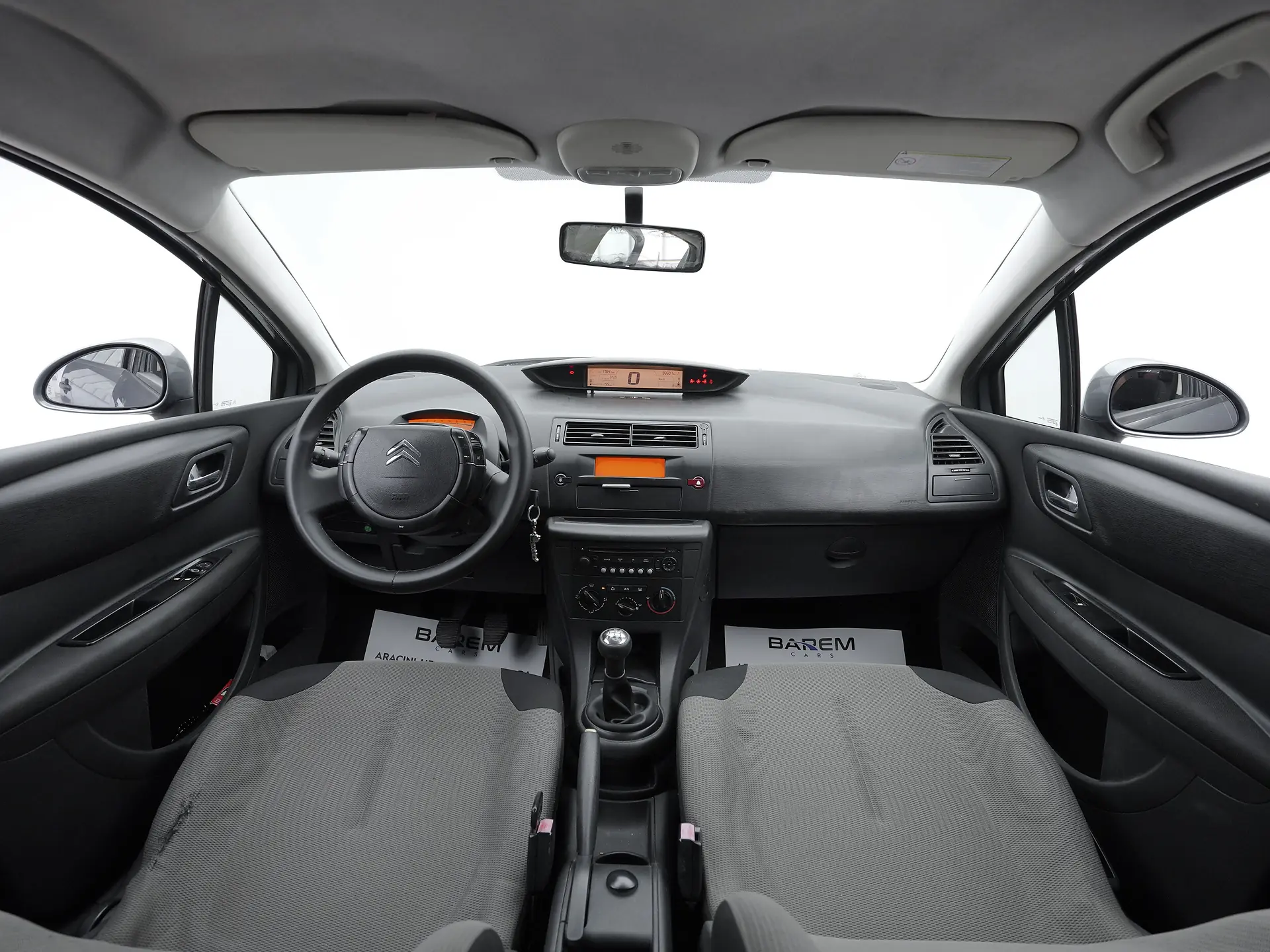 2008 Citroen C4 Picasso - satılık fotoğraf 6