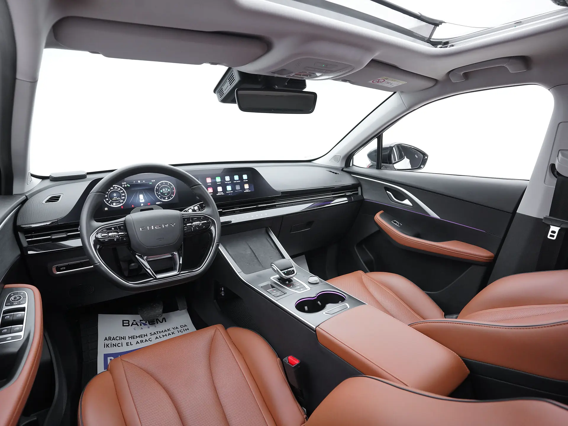 2023 Chery Boyasız ,35.831 Km , Cam Tavan , Isıtma , Hayalet , Soğutma,Sony - satılık fotoğraf 7