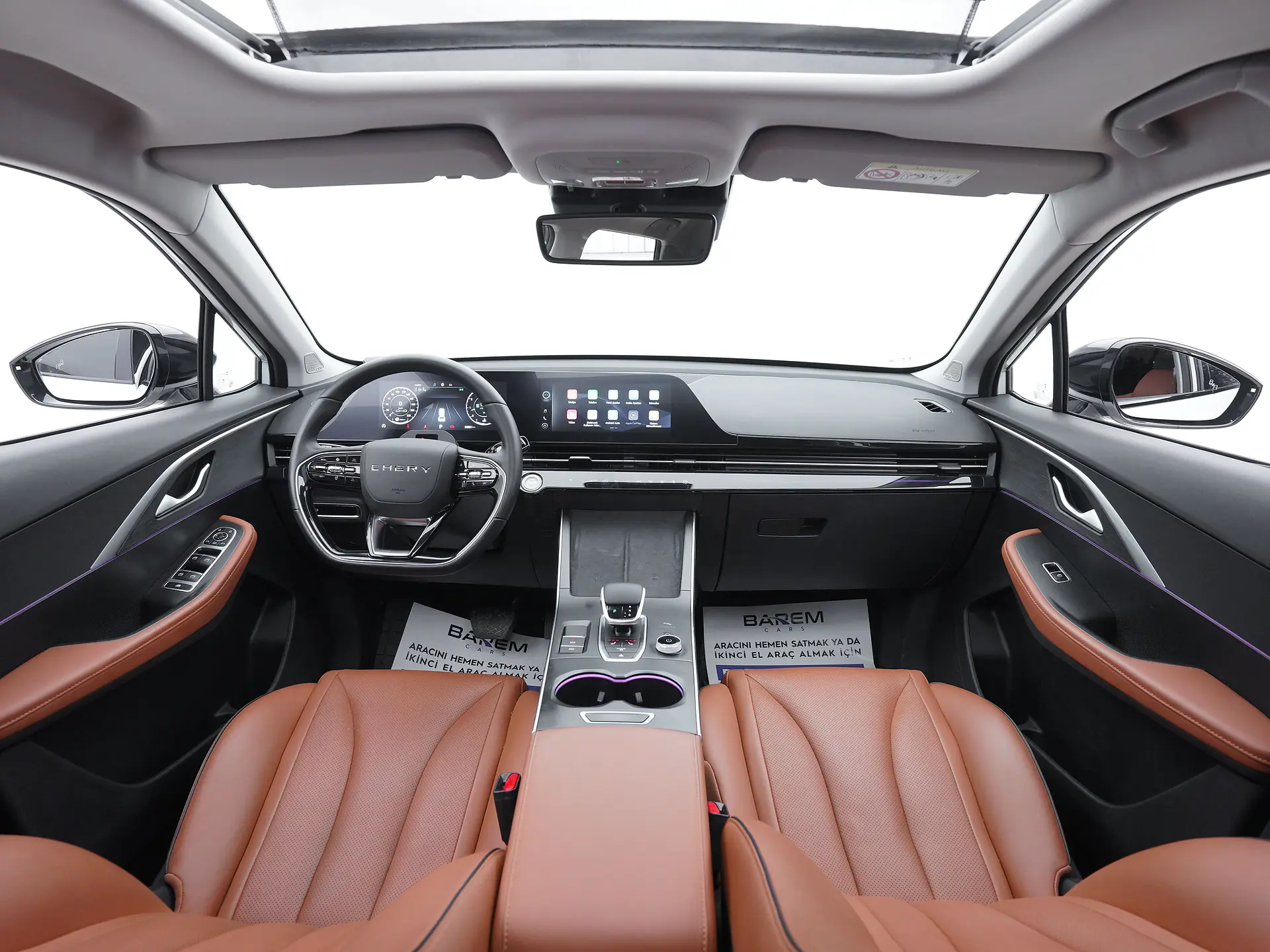 2023 Chery Boyasız ,35.831 Km , Cam Tavan , Isıtma , Hayalet , Soğutma,Sony - satılık fotoğraf 8